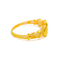 opulent-geometric-21k-gold-bangle-bracelet
