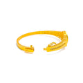exquisite-classy-21k-gold-bangle-bracelet