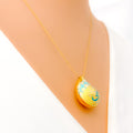 delightful-trendy-21k-gold-necklace