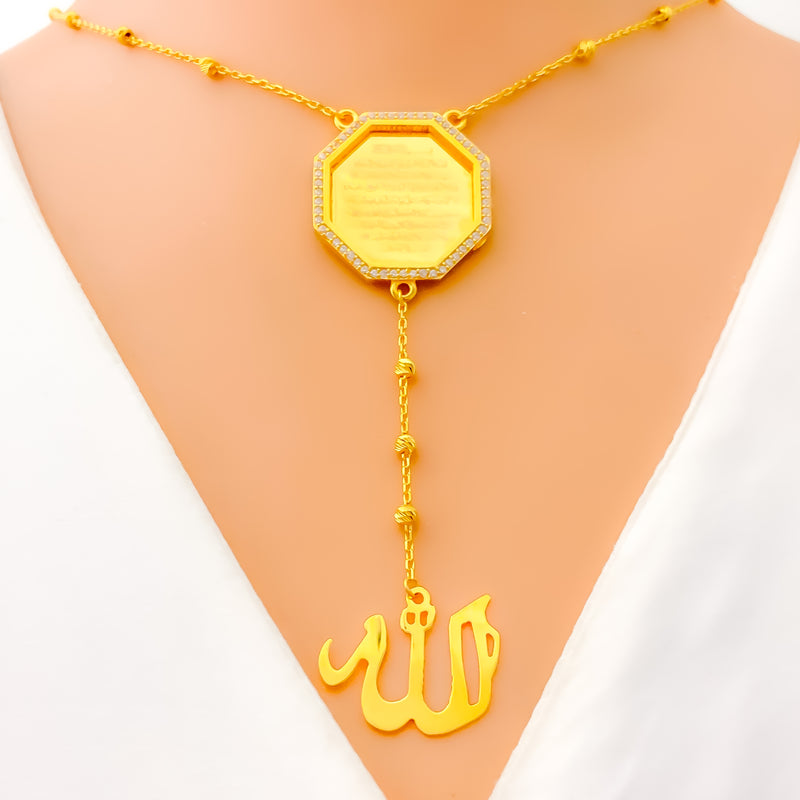 majestic-upscale-21k-gold-cz-necklace