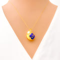 fashionable-jazzy-21k-gold-cz-necklace