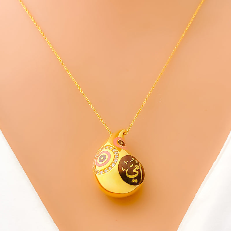 charming-captivating-21k-gold-cz-necklace