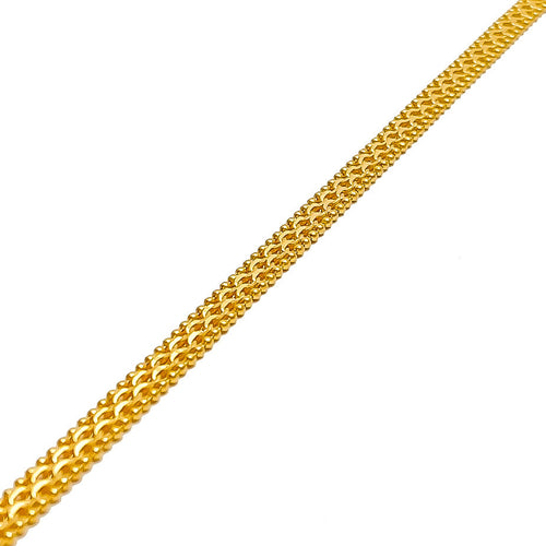 Luscious Timeless 22K Gold Anklet