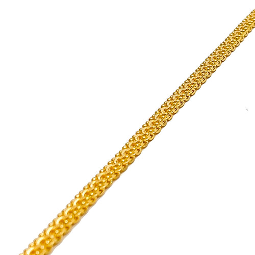 Posh Delightful 22K Gold Anklet
