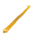 magnificent-textured-22k-gold-bracelet