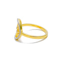 lovely-tree-18k-gold-diamond-ring