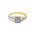 glamorous-radiant-18k-gold-diamond-ring