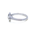 Ornate High Finish 18K Gold + Diamond Ring 