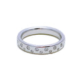 Lovely Lavish 18K Gold + Diamond Band