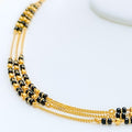Attractive Triple Chain 22k Gold Mangal Sutra
