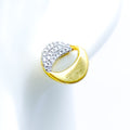 charming-polished-18k-gold-diamond-earrings