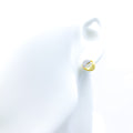 charming-polished-18k-gold-diamond-earrings