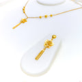 stunning-elevated-22k-gold-necklace-set