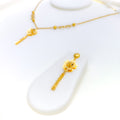 adorned-charming-22k-gold-necklace-set