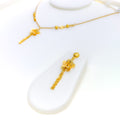 bespoke-brilliant-22k-gold-necklace-set