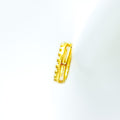 Minimalist Radiant 18K Gold + Diamond Earrings