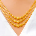 dapper-magnificent-three-layered-22k-gold-necklace-set