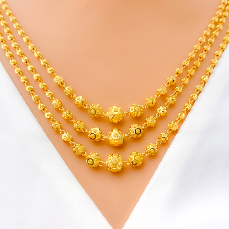 dapper-magnificent-three-layered-22k-gold-necklace-set