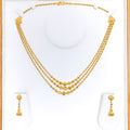 dapper-magnificent-three-layered-22k-gold-necklace-set