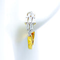 stylish-faceted-charming-18k-gold-diamond-bali-earrings