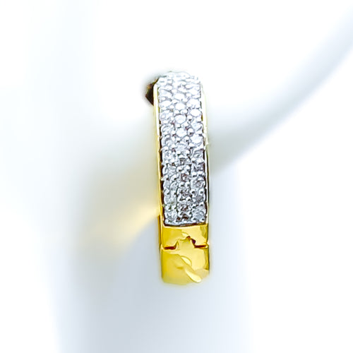 petite-contour-captivating-18k-gold-diamond-bali-earrings