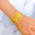 chic-charming-22k-gold-medium-statement-bracelet