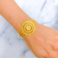 opulent-lovely-22k-gold-medium-statement-bracelet