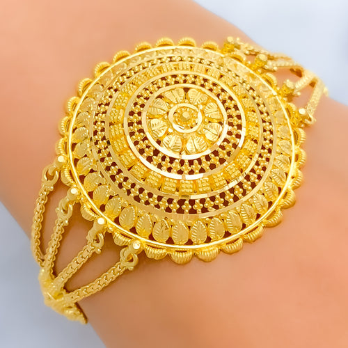 opulent-lovely-22k-gold-medium-statement-bracelet