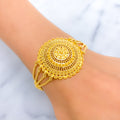 opulent-lovely-22k-gold-medium-statement-bracelet