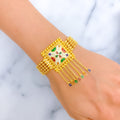 gorgeous-enamel-22k-gold-medium-statement-bracelet