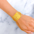 beautiful-square-22k-gold-medium-statement-bracelet