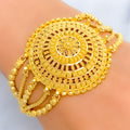 extravagant-round-22k-gold-medium-statement-bracelet