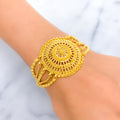 extravagant-round-22k-gold-medium-statement-bracelet