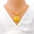 elevated-refined-22k-gold-pendant-set