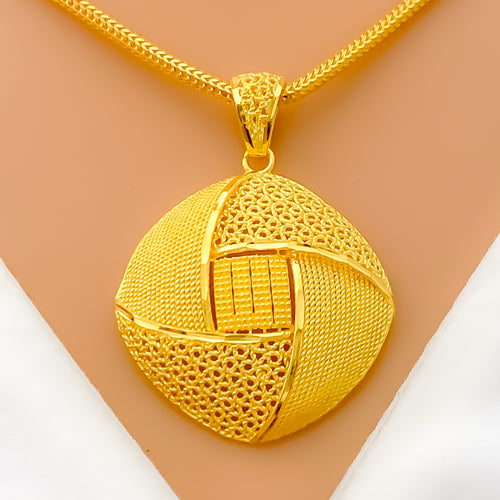 elevated-refined-22k-gold-pendant-set