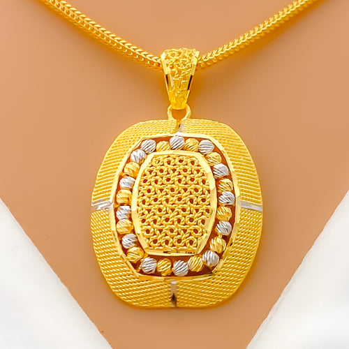 delightful-two-tone-22k-gold-pendant-set