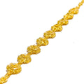 decorative-flower-lined-22k-gold-bracelet