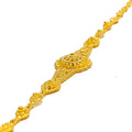 beautiful-festive-floral-22k-gold-bracelet-8