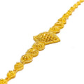 ornate-diamond-shaped-22k-gold-bracelet-9