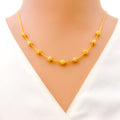 Exclusive Timeless 22k Gold Necklace 