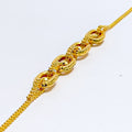 Delightful Trendy 22K Gold Bracelet