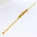 Delightful Trendy 22K Gold Bracelet