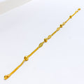 Dazzling Stylish 22K Gold Bracelet