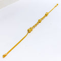 Dressy Upscale 22K Gold Bracelet