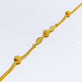 Rich Dazzling 22K Gold Bracelet