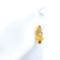 fashionable-charming-22k-gold-jhumki-earrings