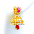 dazzling-decorative-22k-gold-jhumki-earrings
