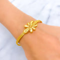 Radiant Reflective 22k Gold Leaf Bracelet 