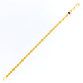 smooth-delicate-22k-gold-bracelet