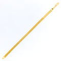 Tasteful Sophisticated 22K Gold Flat Bracelet